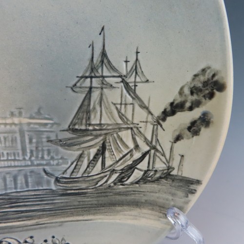 Bray Design Christmas 1971 Custom House Dublin 8" Plate Ltd Ed 520/2000 - Picture 3 of 7