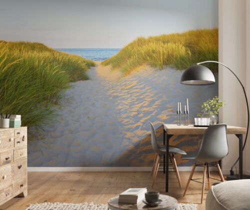 366x254cm Riesig Fototapete Wandtapete Wohnzimmer Meer Strand Landschaft - Bild 1 von 5