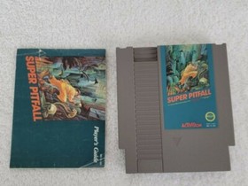 NINTENDO NES SUPER PITFALL GAME - REV-A  (CIB) 