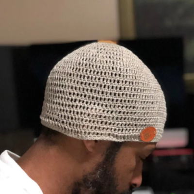 Men Linen Hat Summer Crochet Hat Handmade Knit Beanie Men Linen Hat Summer Crochet Hat Handmade Knit Beanie