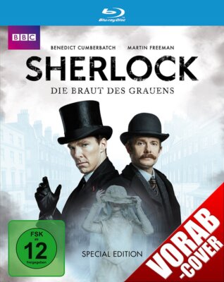 Sherlock - Die Braut des Grauens - (Benedict Cumberbatch) # BLU-RAY-NEU