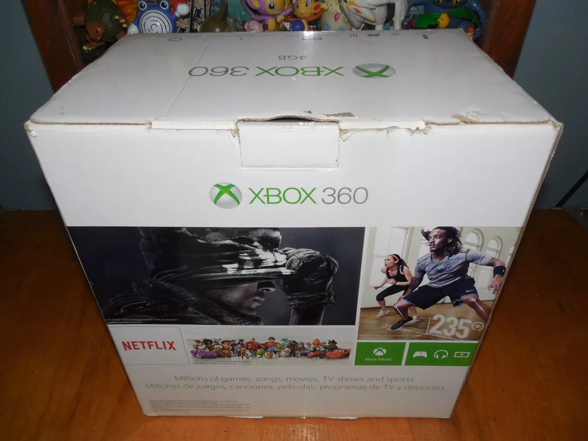 Xbox 360 4GB Peggle 2 Value Console Bundle 