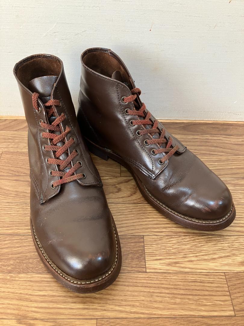 レッドウィング(Red Wing) 9161 ブーツ REDWING Red Wing Old 9161 Feather Tag Boots 8.5D #0127 | eBay