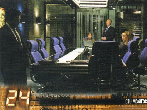 24 Twenty Four Series 1 , Season 3 & Season 5 Individual Trading Cards - Picture 171 of 222