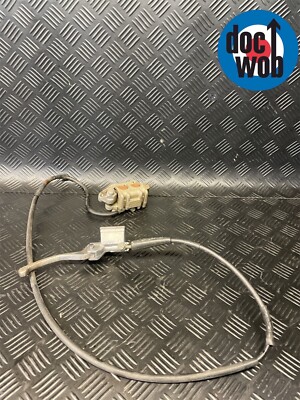 YAMAHA YZ 250 2002-2003 GEBRAUCHTER OEM HAUPTBREMSZYLINDER UND BREMSSATTEL VORNE YZ5145