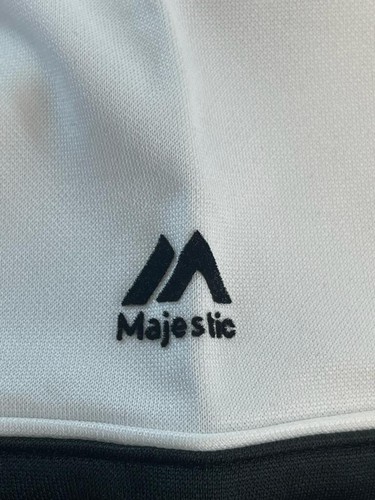 Majestic Women's Miami Marlins V-Neck Jersey, Black/White, X-Large - Picture 5 of 10