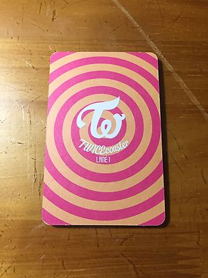 TWICE 3rd Album TWICEcoaster:Lane1 TT Dahyun Type-B Photo Card