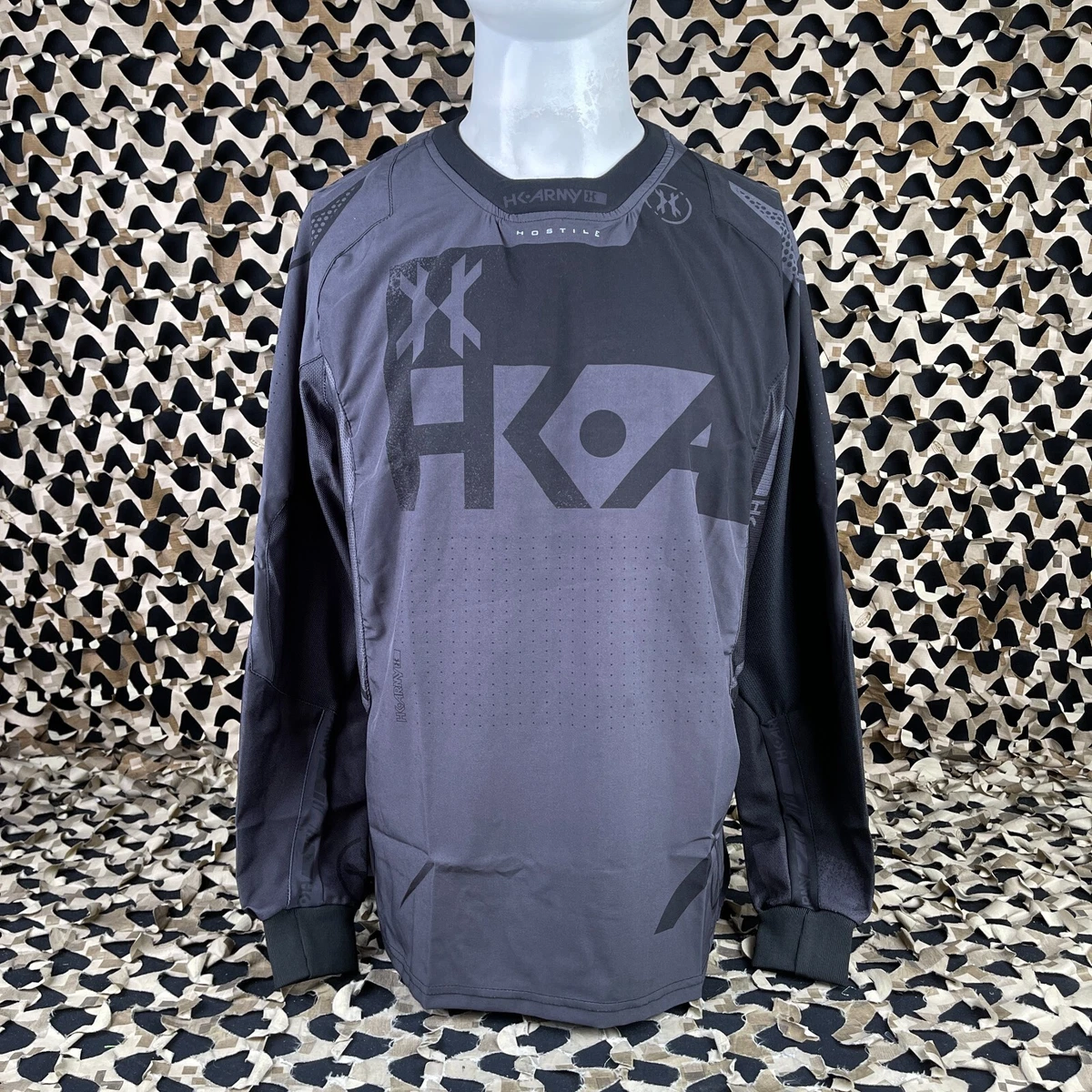 🎽 Débardeur Paintball HK Army Run Cities - Noir - Taille XXL - Neuf