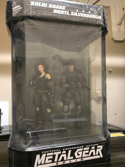 metal gear action figure