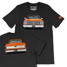 1975 Chevy Silverado  Classic Car T-shirts  Men's Gift T-shirts