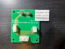 Roland printer power junction board