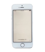 Apple iPhone 5s - 16GB - Silver Verizon A1533 CDMA  GSM - TESTED