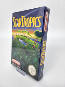 StarTropics - Nintendo NES - Sealed H-Seam - European Version