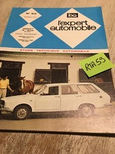 Revue technique Renault R12