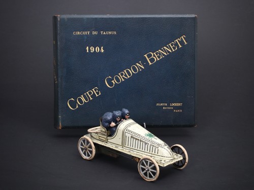 JUGUETES DE COCHES DE CARRERAS GORDON BENNETT DE GUNTHERMAN DE 1905 - Imagen 5 de 9