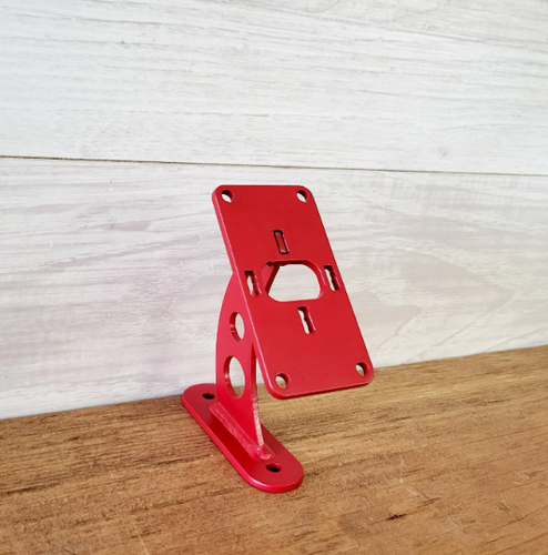 Soporte de pedestal de montaje controlador Accuair nivel E suspensión neumática SOLDADO - Imagen 2 de 4