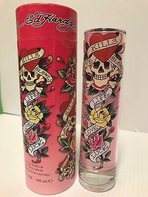 Ed Hardy レオパード 平成ギャル スカル グランジ 当時物 dia系 Ed Hardy Women Parfum Spray 3.4 oz New In Box | eBay