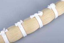 250g Real White Stallion Horse Tail Hairs, Small Violin bow hair 65-70cm
