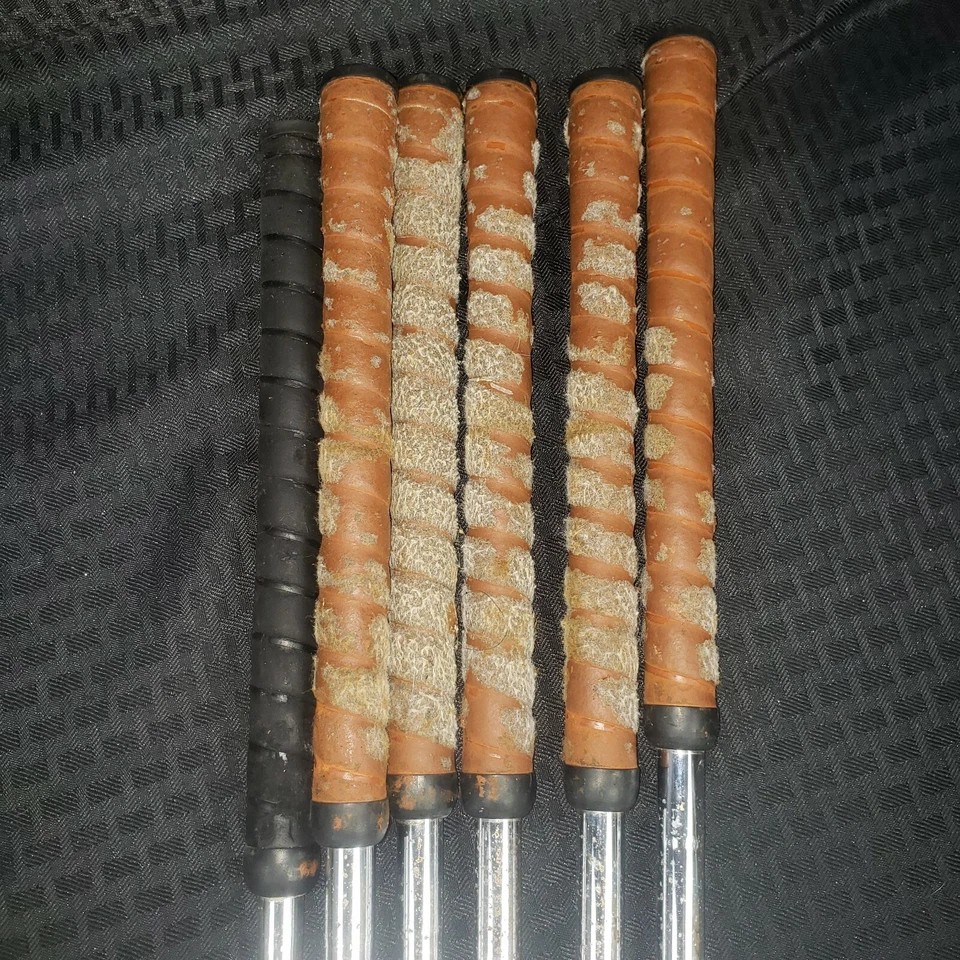 Juego de palos de golf de hierro Callaway Steelhead X-14 varilla True Temper 5-P Foto 3 de 4