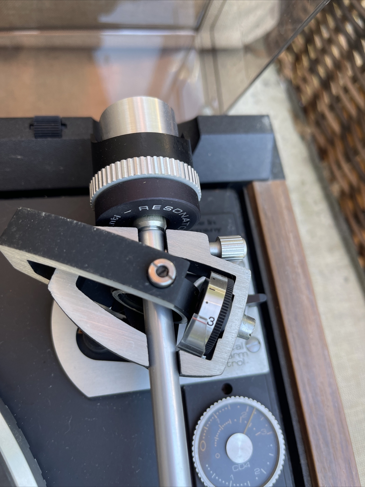 Dual 704 Direct Drive Turntable eBay