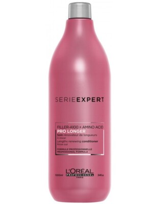 Loreal SerieExpert Shampoo Champu Pro Longer Filler A100 Amino Acid 1000ML 34 oz