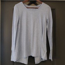 Gap Fit Breathe Women’s Light Blue Shirt Size XS