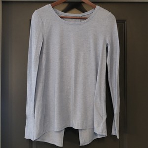 Gap-Fit-Breathe-Women-s-Light-Blue-Shirt-Size-XS