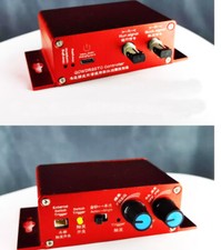 Continuous Wave Dual Resonance Tesla Coil QCWDRSSTC Arc Extinguishing Controller