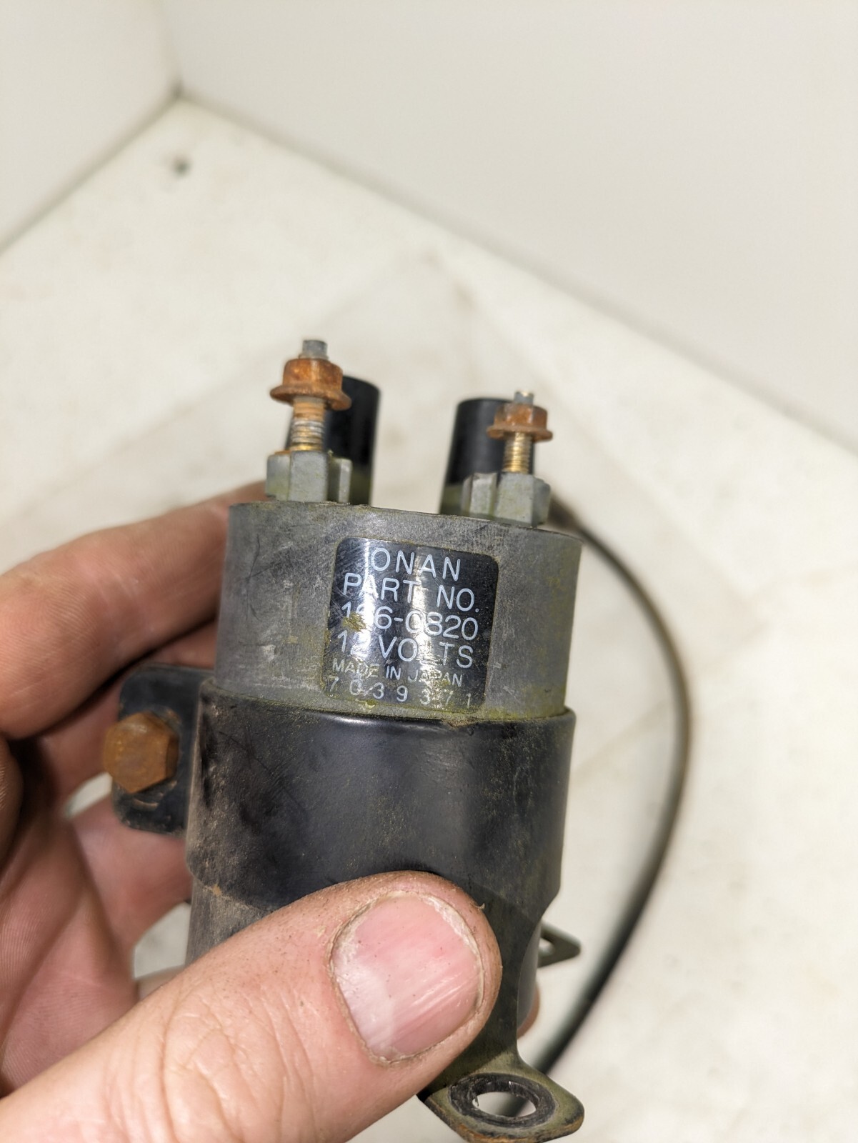 JOHN DEERE 318 ONAN ELECTRONIC IGNITION COIL 1660820 UNTESTED eBay