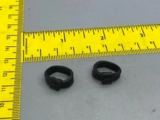 Arm Ammo Pouch Bands Straps Web Gear Part GI Joe 6" Classified Snake Eyes 02