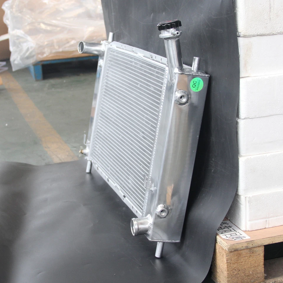 Radiador para Ford Taurus Lincoln Continental Mercury 86-95 3.8 3.0 aluminio 1094 Foto 4 de 4