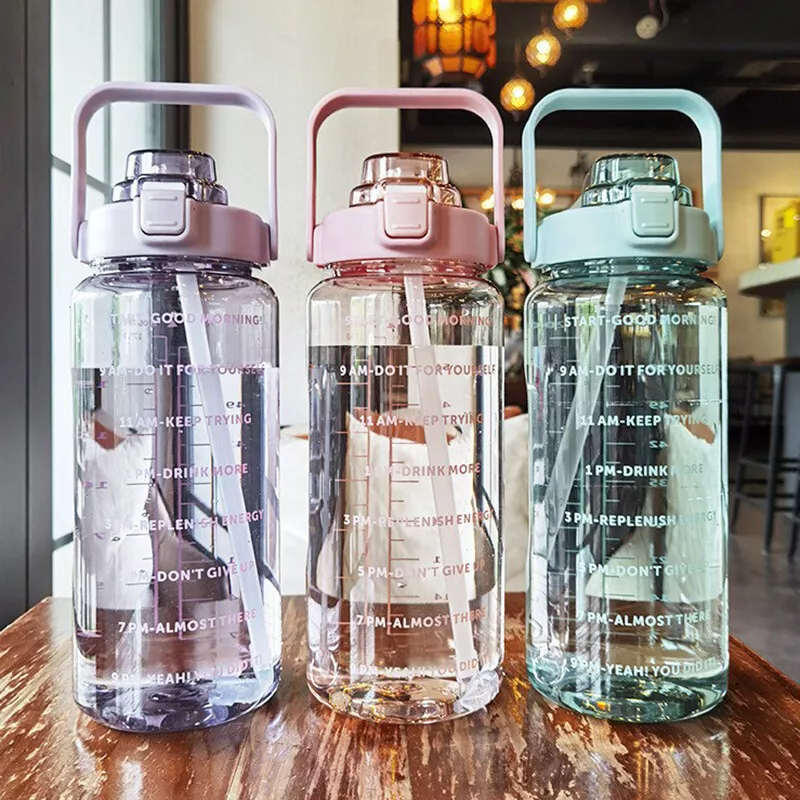 Clear Glass Bottles 0.1 liter Set Of 4