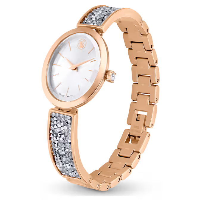 SWAROVSKI Crystal Rock Oval watch Swiss Made, Crystal  display picture 1