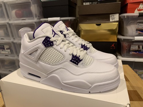 Nike Air Jordan 4 Retro White Court 