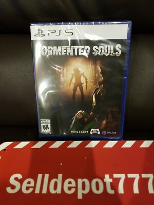 Tormented Souls - PlayStation 5 (Brand New)