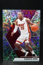 KENDRICK NUNN 2019-20 Mosaic Fast Break SILVER DISCO Prizm Variation #234 ROOKIE
