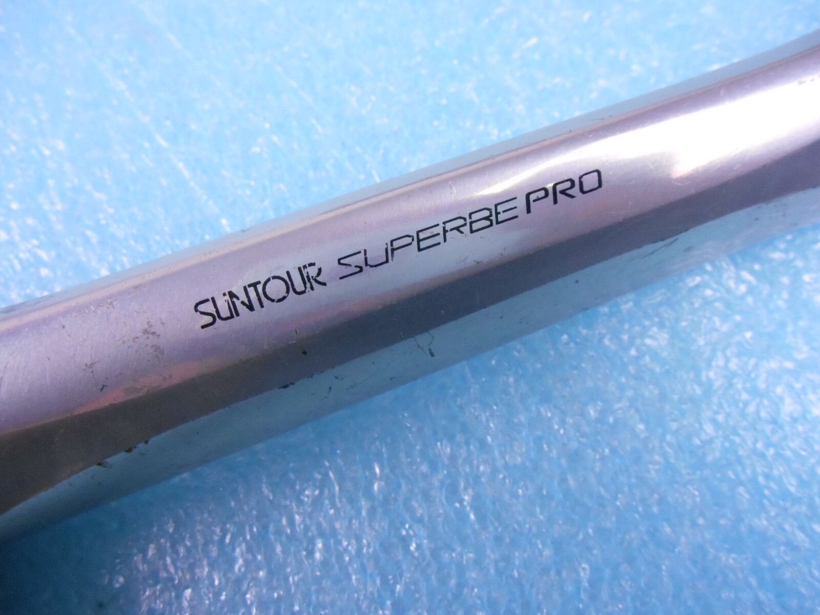 Suntour Superbe Pro 170mm Square Taper Double Crankset