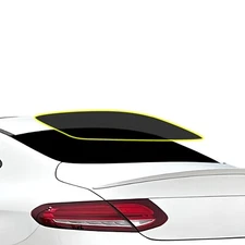 Precut Rear Windshield Ceramic Window Tint Fits Mercedes C Class Coupe 2017-2023
