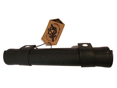 FanRoll Dice Rolling Scroll Black 563 By Metallic Dice Games