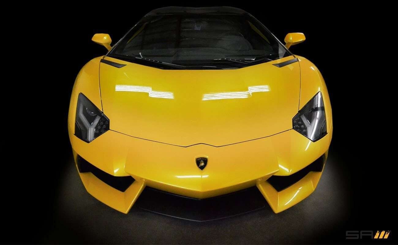 Lamborghini Aventador LP700-4 Scrape Armor Skid Plate