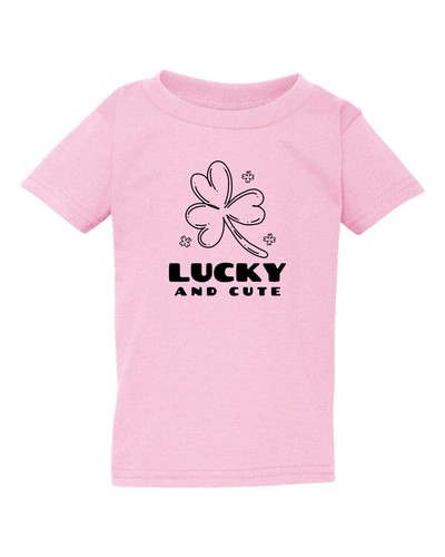 Lucky Shamrock Shirt for Toddlers & Youth - Cute Irish St. Patrick's Day Tee - Picture 7 of 9