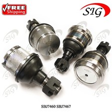 For 2006 2007 2008 Dodge Ram 1500 4wd Front Upper Lower Ball Joints 4pc Kit