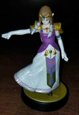 Legend of Zelda Princess Amiibo Super Smash Bros. Ultimate Switch MlNT L@@K 3DS