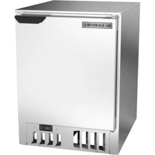 Beverage Air FLG24HC-1-S 24" Glass Froster and Plate Chiller
