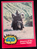 Trading Card - Star Wars - 1977 - Advance of the Tusken Raid