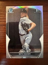 2023 Bowman Chrome Draft Seth Keener #BDC-94 Chrome Refractor  White Sox
