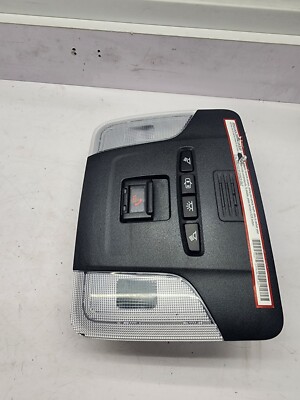 coroで出品画面 TOYOTA COROLLA ROOF OVERHEAD CONSOLE DOME LIGHT LAMP SWITCH