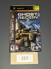 Ghost Recon 2 Summit Strike XBOX MANUAL ONLY
