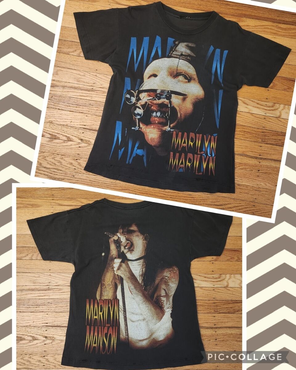 Vintage 90s Marilyn Manson Antichrist Superstar Parking Lot Vintage 90s Marilyn Manson Antichrist Superstar Parking Lot
