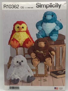 platypus sewing pattern
